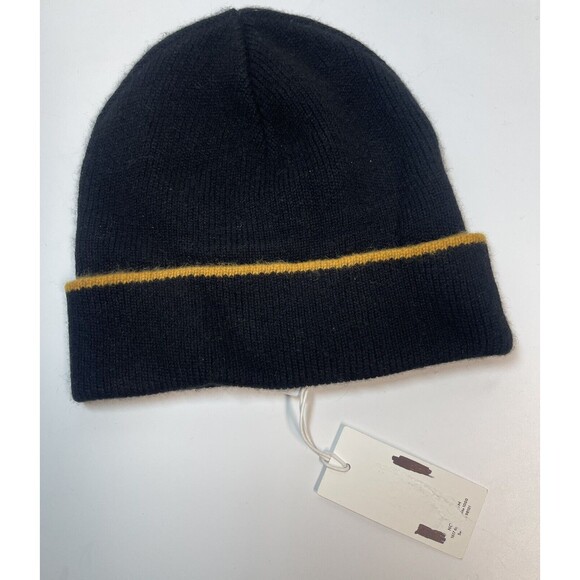 Nordstrom Cashmere Wool Blend BE KIND Beanie Hat New - Picture 2 of 3